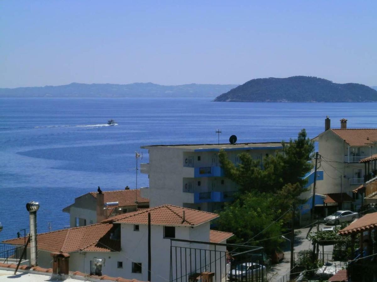 Apartamento Casa Bianca Μεζονέτα Με Θέα Στη Θάλασσα Neos Marmaras Exterior foto