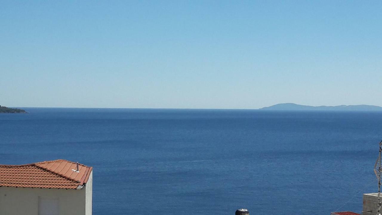 Apartamento Casa Bianca Μεζονέτα Με Θέα Στη Θάλασσα Neos Marmaras Exterior foto