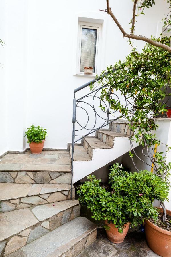 Apartamento Casa Bianca Μεζονέτα Με Θέα Στη Θάλασσα Neos Marmaras Exterior foto