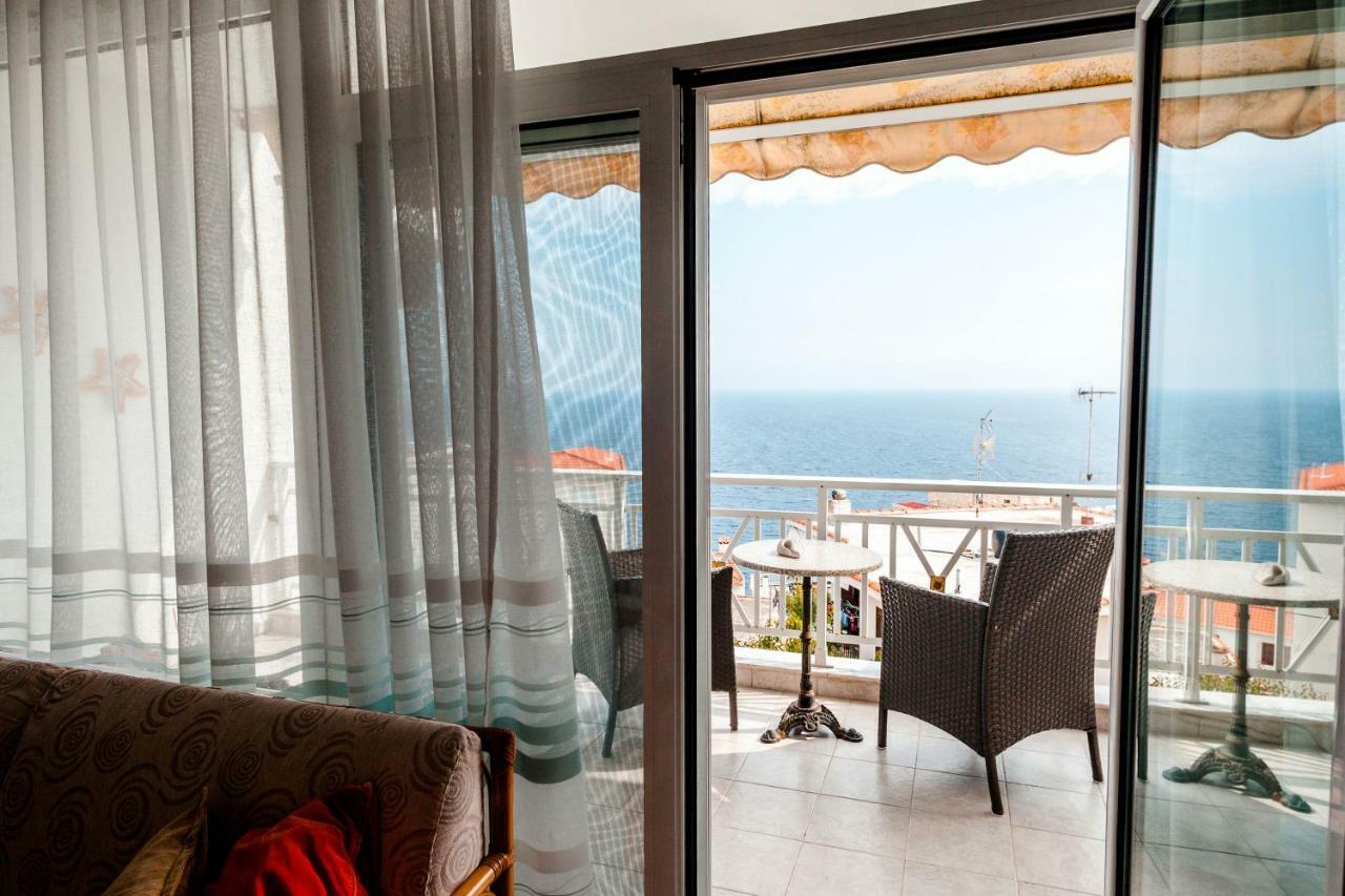 Apartamento Casa Bianca Μεζονέτα Με Θέα Στη Θάλασσα Neos Marmaras Exterior foto