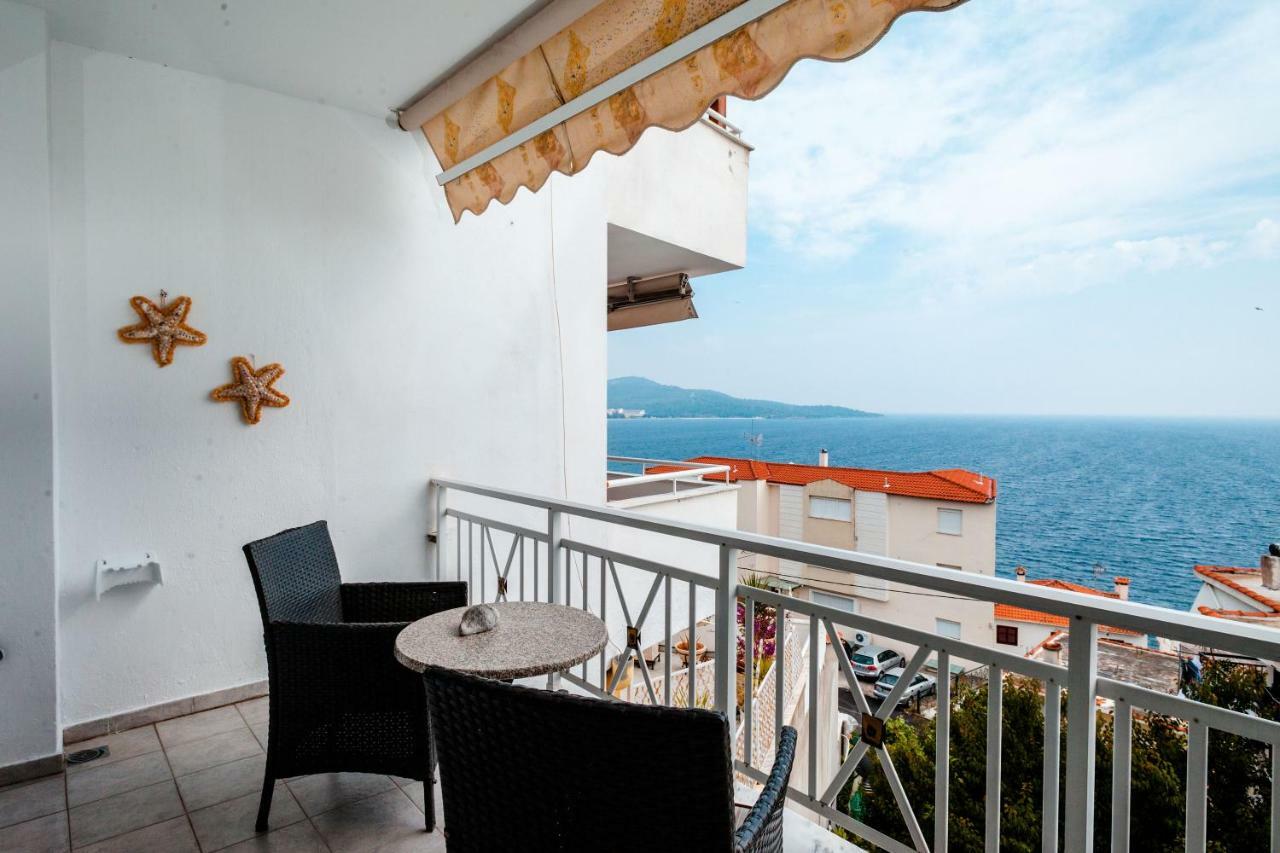 Apartamento Casa Bianca Μεζονέτα Με Θέα Στη Θάλασσα Neos Marmaras Exterior foto