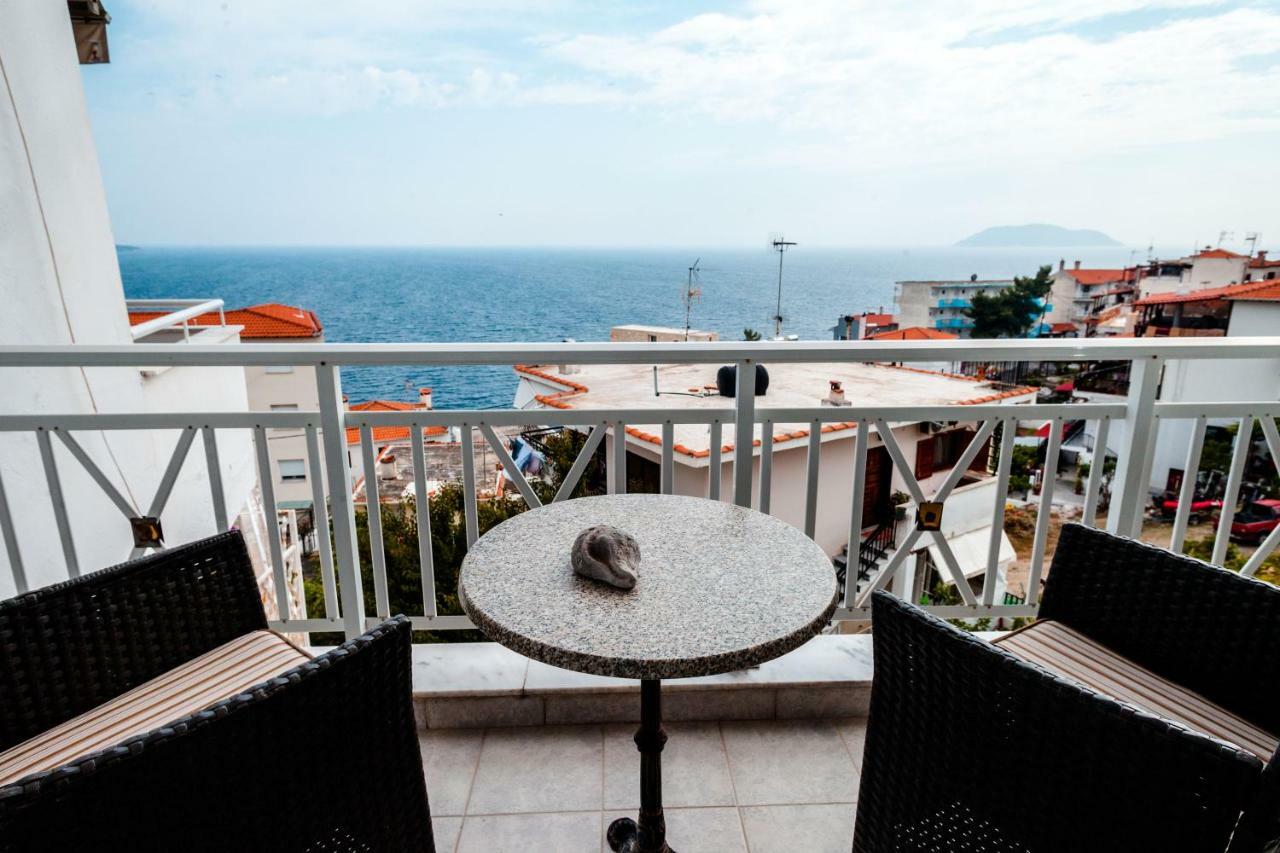 Apartamento Casa Bianca Μεζονέτα Με Θέα Στη Θάλασσα Neos Marmaras Exterior foto