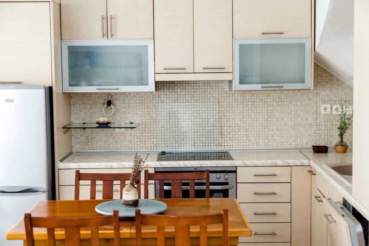 Apartamento Casa Bianca Μεζονέτα Με Θέα Στη Θάλασσα Neos Marmaras Exterior foto