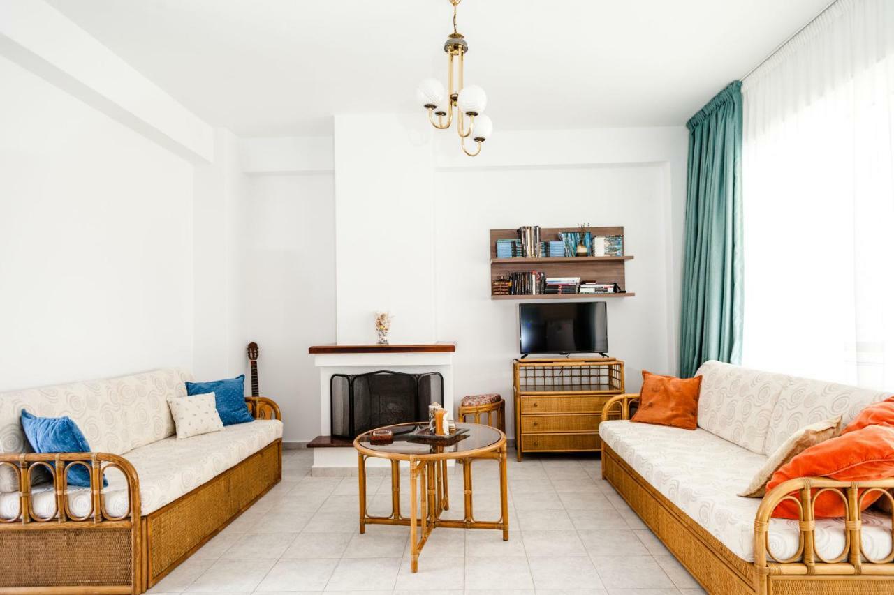 Apartamento Casa Bianca Μεζονέτα Με Θέα Στη Θάλασσα Neos Marmaras Exterior foto